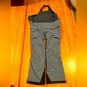 Outdoor Research skytour ascent ski bib M like new